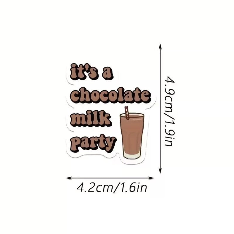 Brown Vintage Aesthetic Sticker Pack (60pcs)