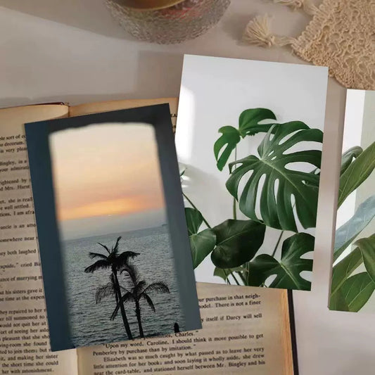 Botanical Aesthetic Wall Card Set (10pcs)