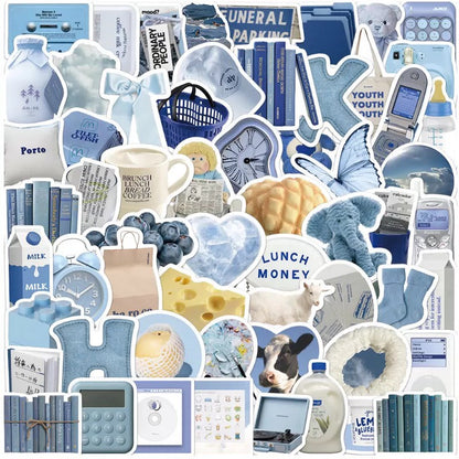 Aesthetic Sticker Pack (50–60 pcs)