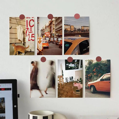 Aesthetic Sunset Photo Wall Cards (10pcs Set) 2 Styles