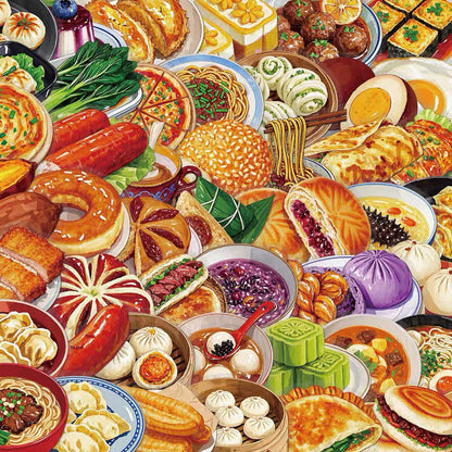 Aesthetic Asian Food Sticker Pack (50pcs)