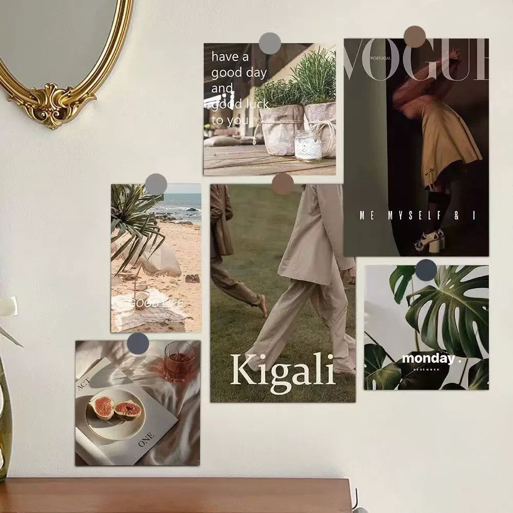 Aesthetic Wall Card Set (15pcs) 6 Styles