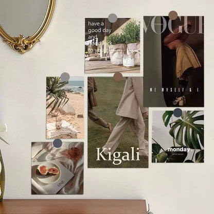 Aesthetic Wall Card Set (15pcs) 6 Styles