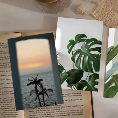 Botanical Aesthetic Wall Card Set (10pcs)