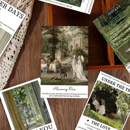 Enchanted Garden Aesthetic Wall Card Set (10pcs)